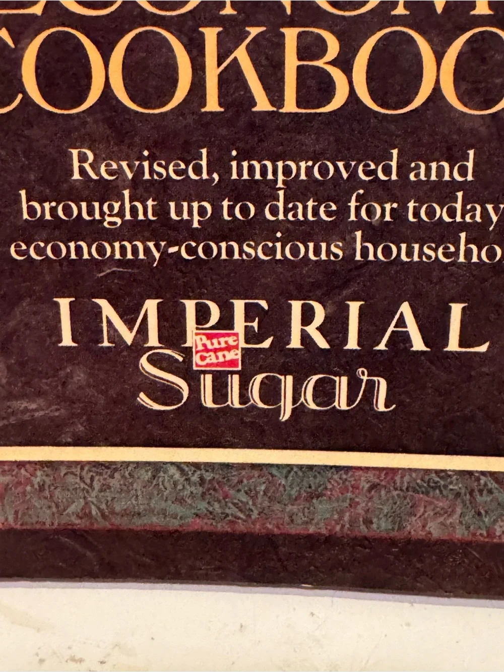 Imperial sugar this cookbook